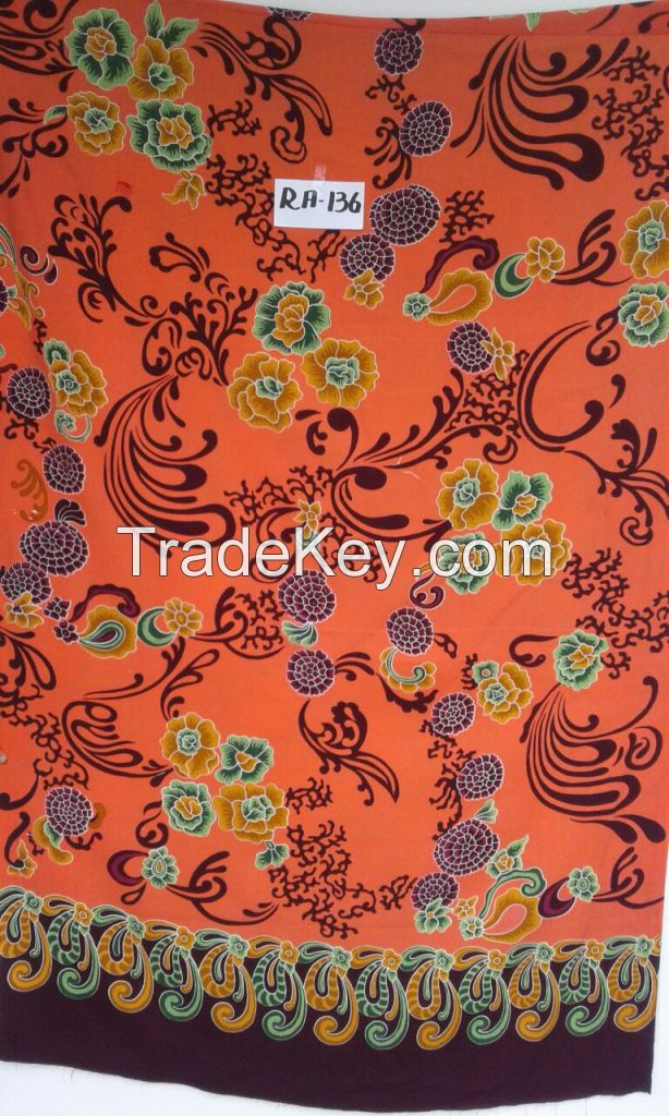 Batik Semi-Modern Indonesian