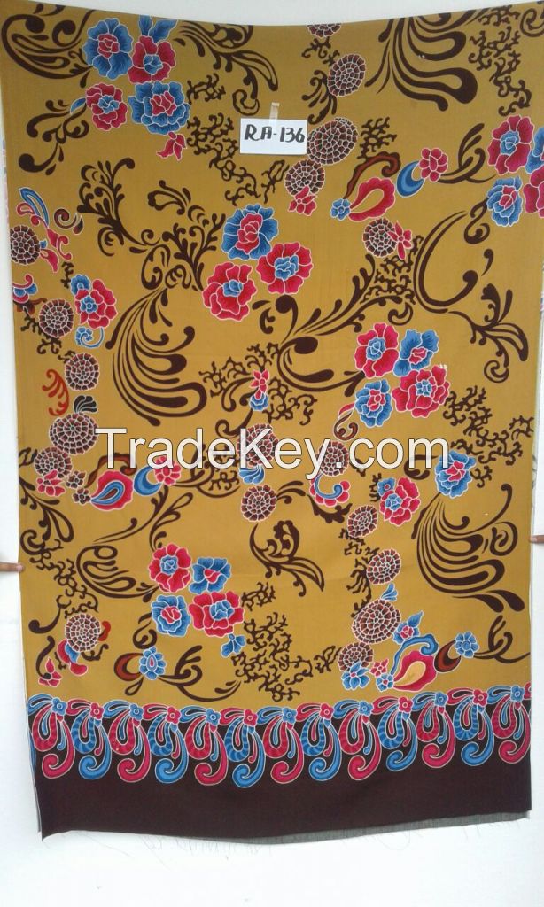 Batik Semi-Modern Indonesian