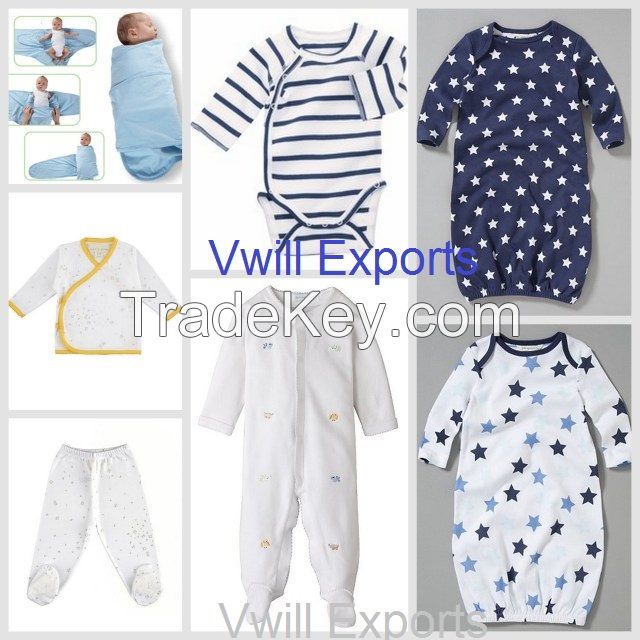 ORGANIC NEW BORN BABY CLOTHES