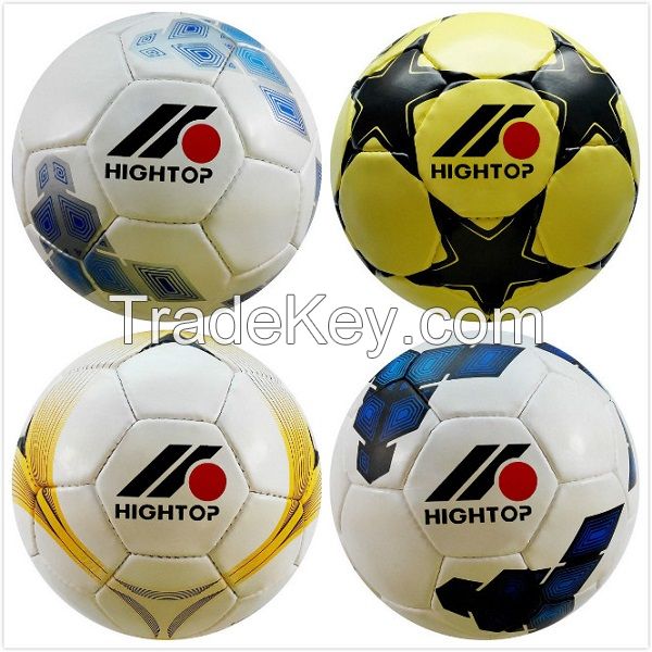 Soccer Balls Footballs Official Size Weight PVC/TPU/PU