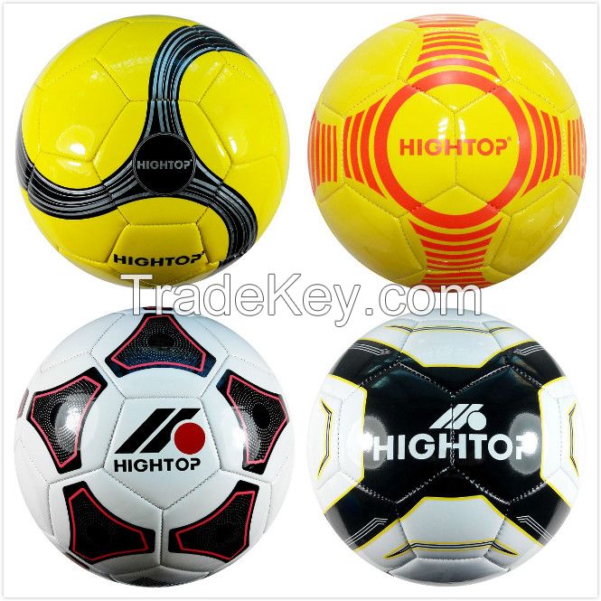 Soccer Balls Footballs Official Size Weight PVC/TPU/PU