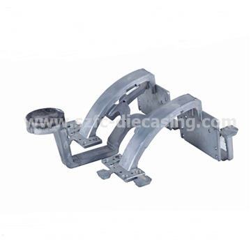 ADC12 die casting Automobile pedal