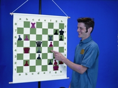 roll up demo chess board