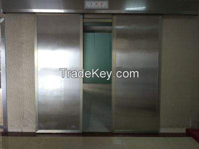 s/s automatic Sliding Powered double leaves x-ray protective Door