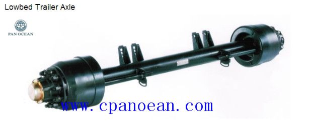 trailer parts  and trailer axle