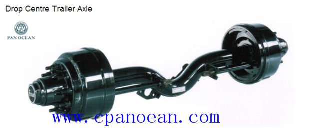 trailer parts  and trailer axle