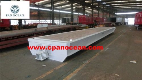 mafi roll trailer for container 