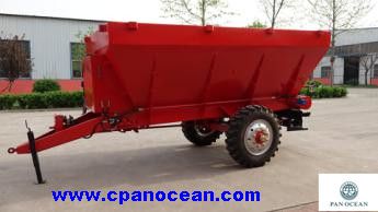 manure fertilizer spreader trailer 