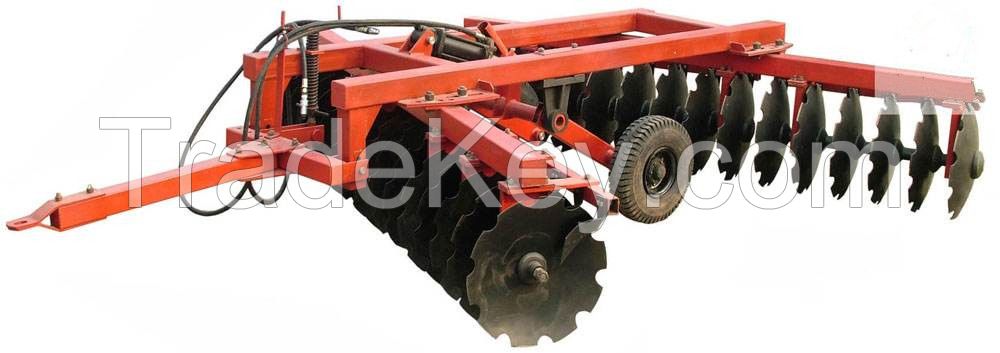 Heavy Duty Hydraulic Offset Disc Harrow With Notched Discs/Offset Disc Harrow/ Hydraulic Disc Arrow/ Hydraulic Offset Disc Arrow/Heavy Hydraulic Offset Disc Harrow/Swing Disc Harrow/Disc Harrow Parts