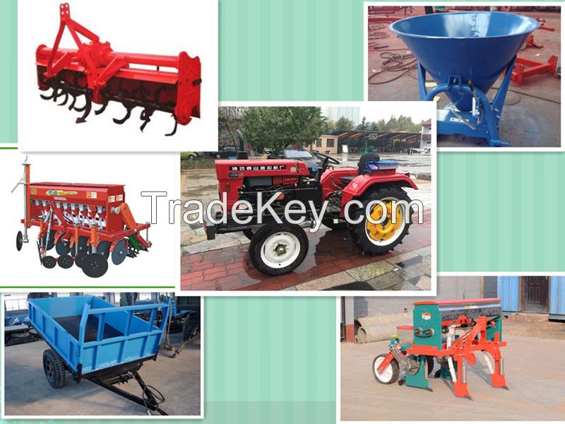 5000 dollar farm machinery package based on 24hp tractor