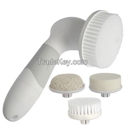 New Electric Facial Cleansing Brush Pobling Deep Rotary Clean Brush