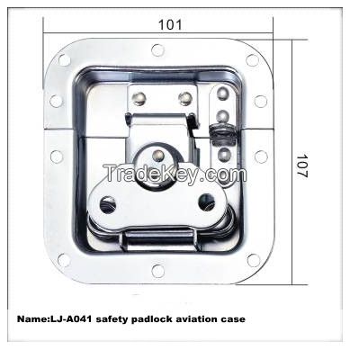 LJ-A041 safety padlock aviation case