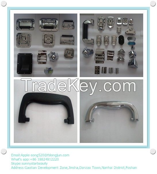 LJ-A049 free sample aluminum case parts china factory