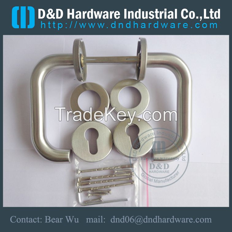 Stainless steel door handle