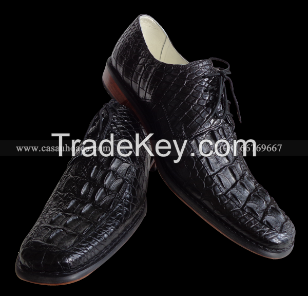 Crocodile and python leather products