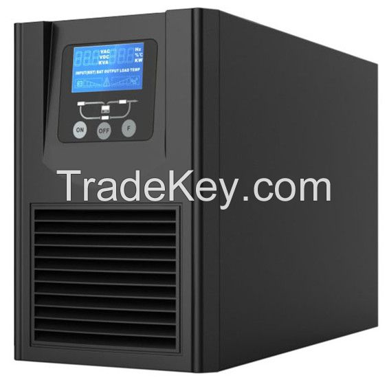 HB Series UPS 1-3Kva True Sine Wave Online High Frequency Uninterrupted Power Supplies for IT Server