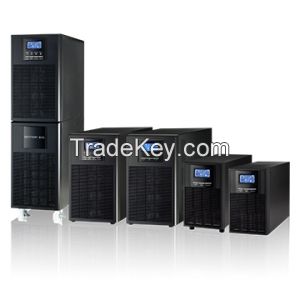 HC Series 1-10Kva Pure Sine Wave Double Conversion Online Tower High Frequency UPS Power Supply