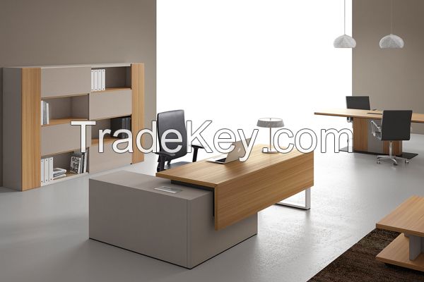 Modern executive desk