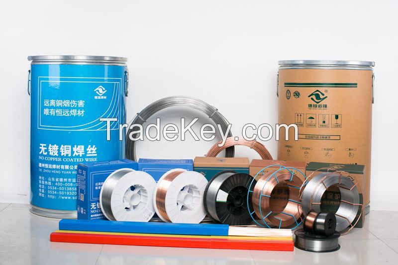 Er70s-6 No Copper Coated Welding Wire G3si1