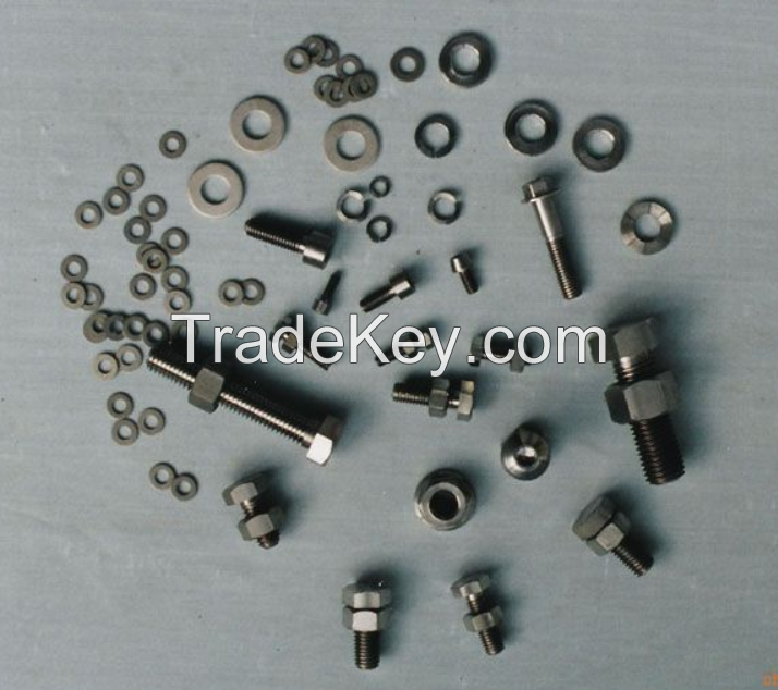 Carbon Steel Hex Bolts and/with Nuts