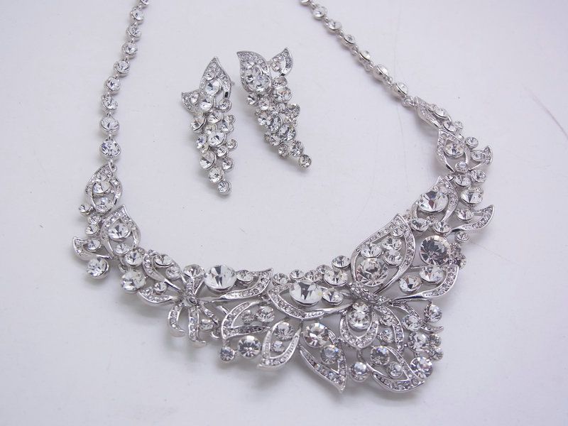 bridal jewelry set