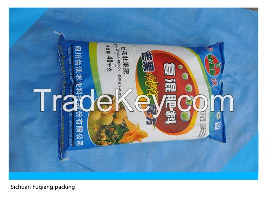 pp woven clear plastic bag