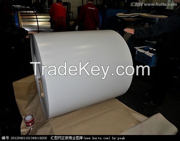 prepainted galvanized steel coils