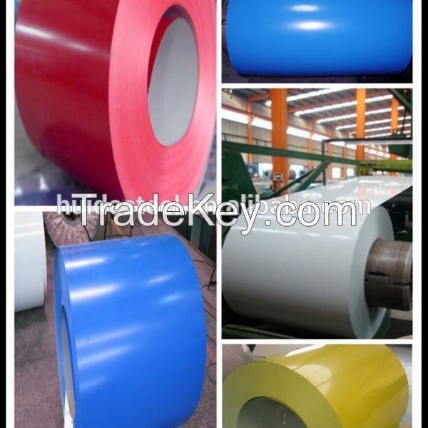 prepainted galvanized steel coils