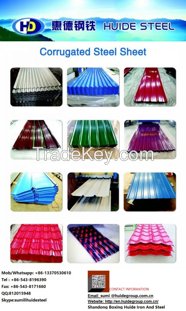 color coated Steel sheet