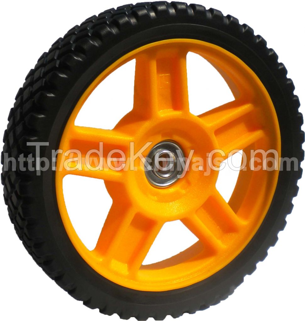 8 inch plastic wheel