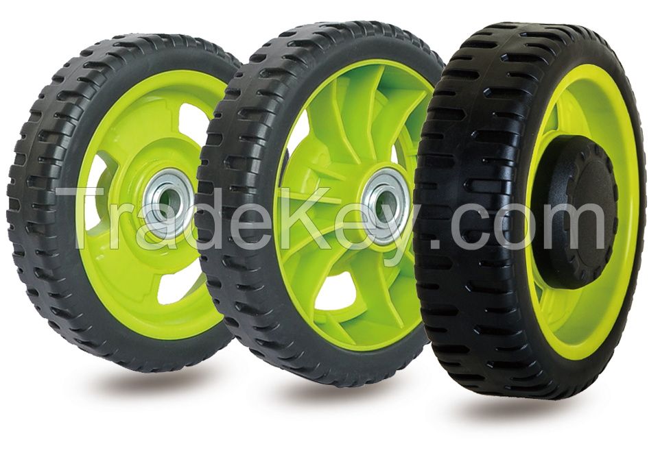 6 inch plastic wheel