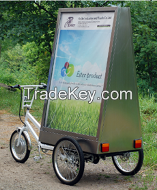 two Side AD-Trike ,pedal with LED lights package