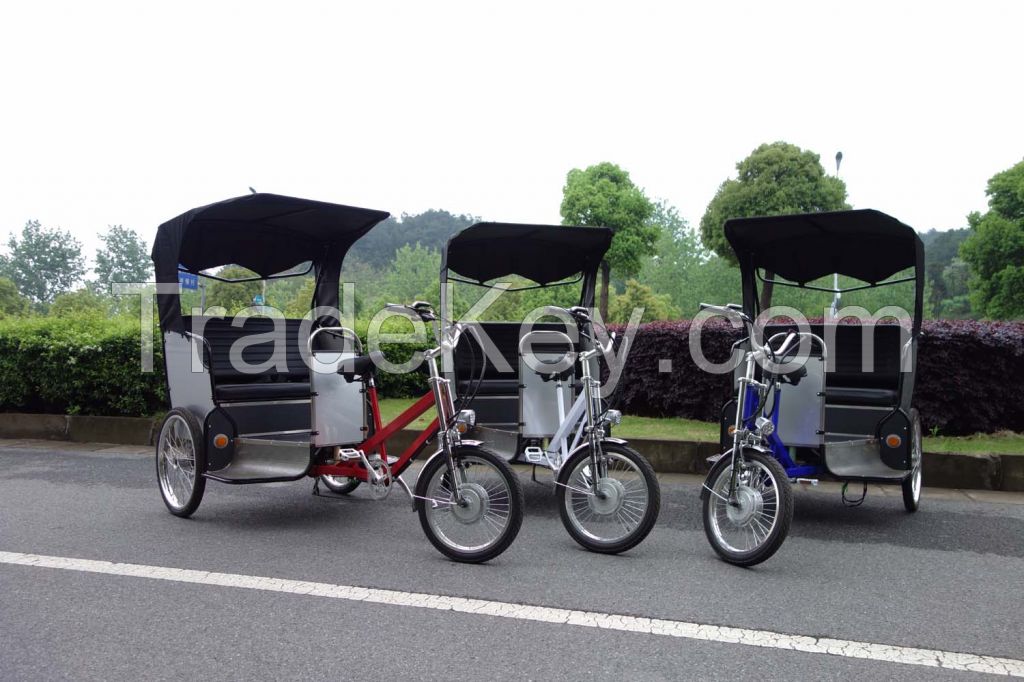 Electric Pedicab  Tricycle