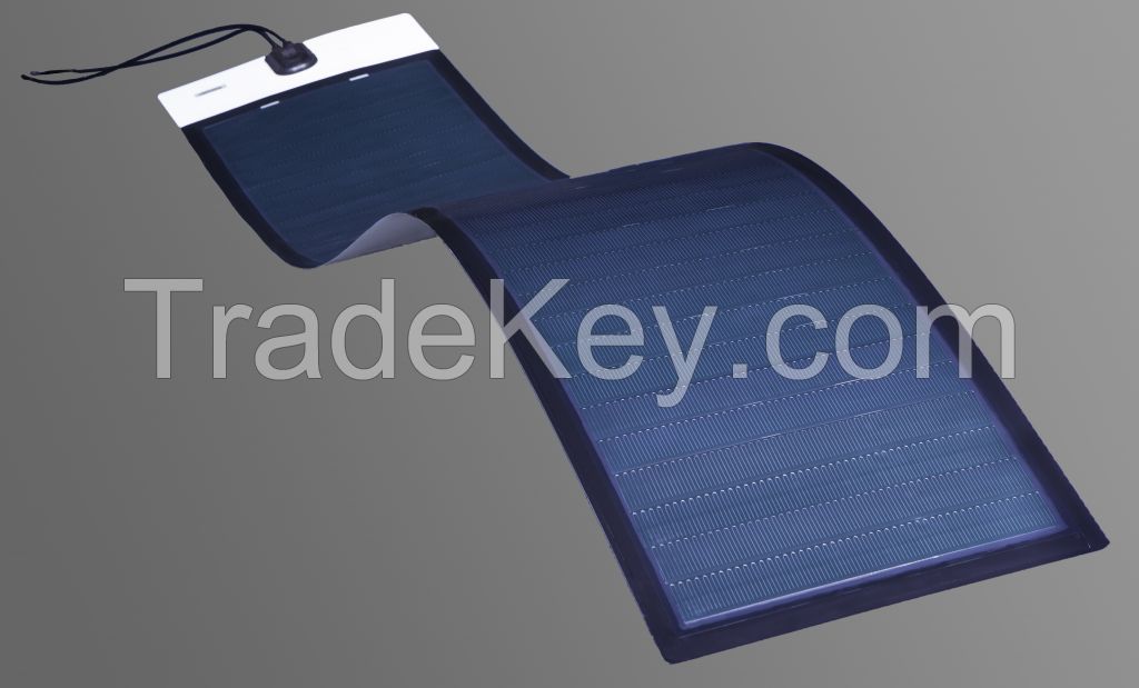 Hanergy 2016 Hot Sale 130W Flexible Solar Panel Module