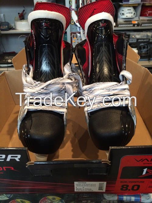 Brand new Bauer Vapor 1X SE and Black LE Ice Hockey Skates