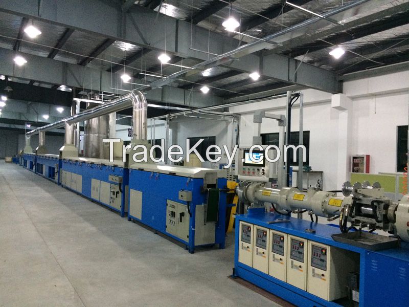 90-20D single epdm rubber extrusion microwave vulcanization line