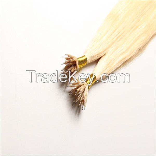 brazilian 7A grade i tip hair extension Wholesale