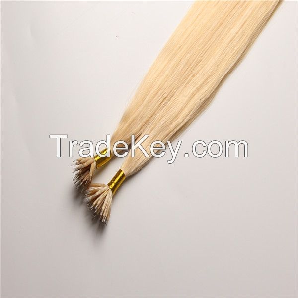brazilian 7A grade i tip hair extension Wholesale