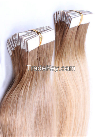 Highly Feedback Wholesale Factory Price brazilian tape hair extensions