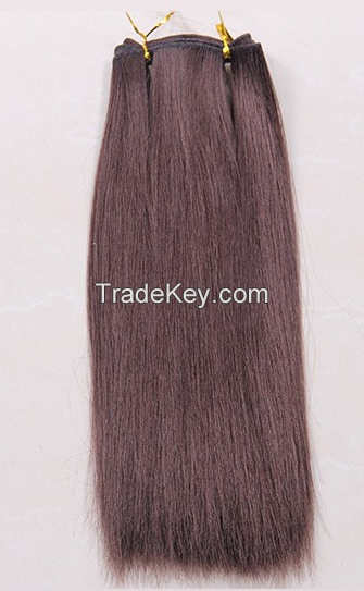 Factory Price Brazilian 5A Remy body wave hair weft