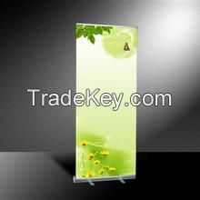 windproof X banner stands