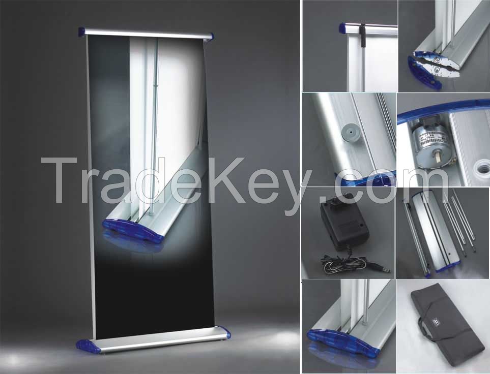 promotion banner stands