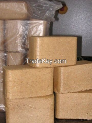 Sawdust Briquettes Directly from manufacturer