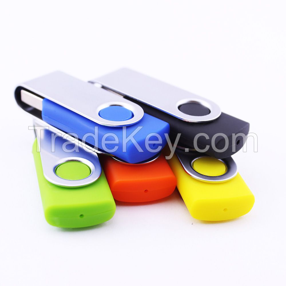 rotate USB memory with corporate LOGO