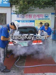 Steam car wash machine, Steam car cleaning, Steam car wash STEAM-2400(Electric)