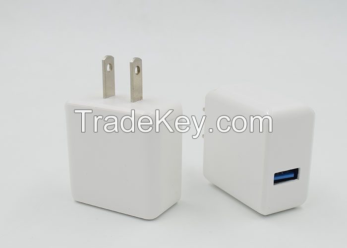 Hot selling single USB travel charger