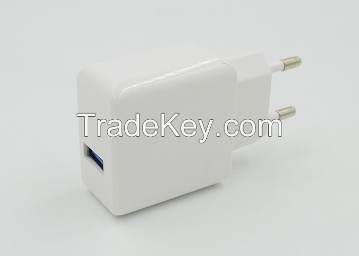 Hot selling single USB travel charger