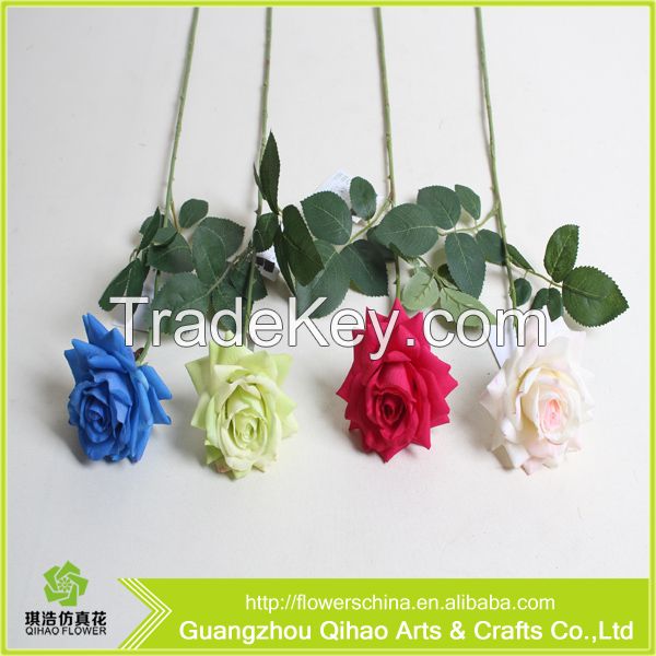 Artificial Flower Real Touch Rose Flower Decoration