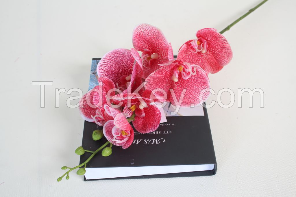 new design real touch artificial flower wholesale phalaenopsis