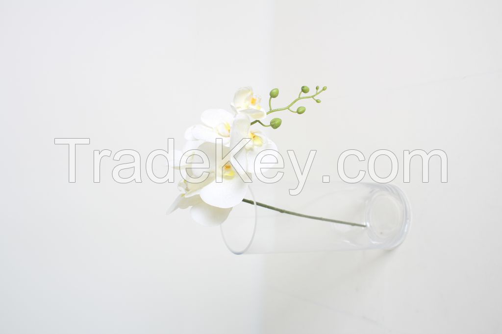 new design real touch artificial flower wholesale phalaenopsis